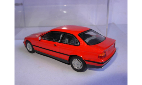 модель 1/43 BMW Series 3 E36 Coupe 1990 Minichamps металл 1:43, масштабная модель, scale43