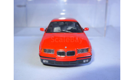 модель 1/43 BMW Series 3 E36 Coupe 1990 Minichamps металл 1:43, масштабная модель, scale43