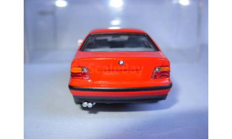 модель 1/43 BMW Series 3 E36 Coupe 1990 Minichamps металл 1:43, масштабная модель, scale43