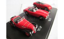 набор 3 модели 1/43 BMW 328 507 Z3 Schuco металл 1:43 set, масштабная модель, scale43