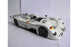 модель 1/18 BMW V12 LMR #16 Le Mans 1999 Kristensen Winkelhock Kyosho металл 1:18 Lemans