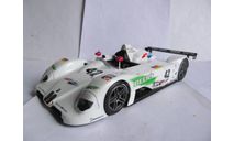 модель 1/18 гоночный BMW V12 LMR #42 winner 12 hours of Sebring 1999 Kristensen Lehto Muller Kyosho металл 1:18 Lemans, масштабная модель, scale18