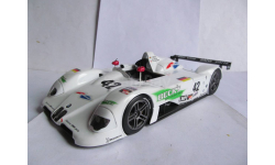 модель 1/18 BMW V12 LMR #42 winner 12 hours of Sebring 1999 Kristensen Lehto Muller Kyosho металл 1:18 Lemans