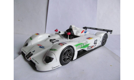 модель 1/18 BMW V12 LMR #42 winner 12 hours of Sebring 1999 Kristensen Lehto Muller Kyosho металл 1:18 Lemans, масштабная модель, scale18