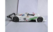 модель 1/18 гоночный BMW V12 LMR #42 winner 12 hours of Sebring 1999 Kristensen Lehto Muller Kyosho металл 1:18 Lemans, масштабная модель, scale18