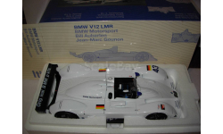 модель 1/18 BMW V12 LMR #43 Auberlen Gounon Kyosho металл 1:18 Lemans