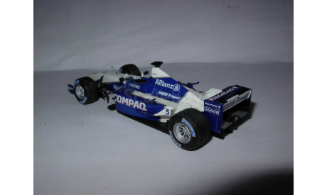 модель F1 Формула-1 1/43 BMW Williams FW23 2001 #5 Ralf Schumacher Minichamps/PMA металл 1:43, масштабная модель, scale43