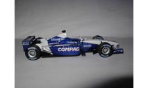 модель F1 Формула-1 1/43 BMW Williams FW23 2001 #5 Ralf Schumacher Minichamps/PMA металл 1:43, масштабная модель, scale43