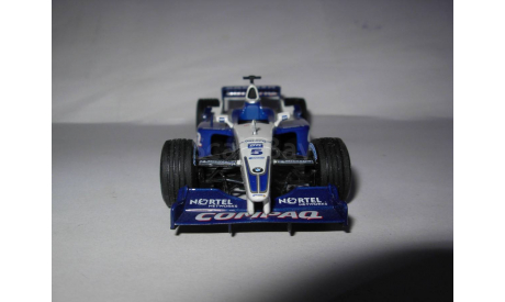 модель F1 Формула-1 1/43 BMW Williams FW23 2001 #5 Ralf Schumacher Minichamps/PMA металл 1:43, масштабная модель, scale43