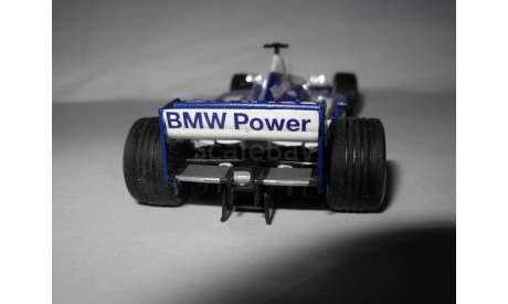 модель F1 Формула-1 1/43 BMW Williams FW23 2001 #5 Ralf Schumacher Minichamps/PMA металл 1:43, масштабная модель, scale43