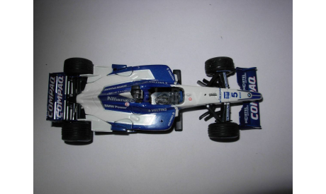 модель F1 Формула-1 1/43 BMW Williams FW23 2001 #5 Ralf Schumacher Minichamps/PMA металл 1:43, масштабная модель, scale43