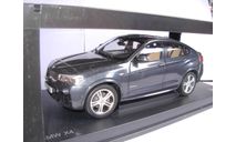 модель 1/18 BMW X4 F26 Paragon металл 1:18, масштабная модель, scale18, Paragon Models