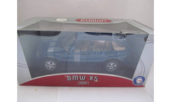 модель 1/18 BMW X5 2001 Motormax металл 1:18