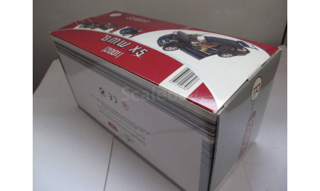 модель 1/18 BMW X5 2001 Motormax металл 1:18, масштабная модель, scale18