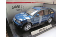 модель 1/18 BMW X5 2001 Motormax металл 1:18, масштабная модель, scale18