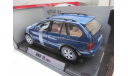 модель 1/18 BMW X5 2001 Motormax металл 1:18, масштабная модель, scale18