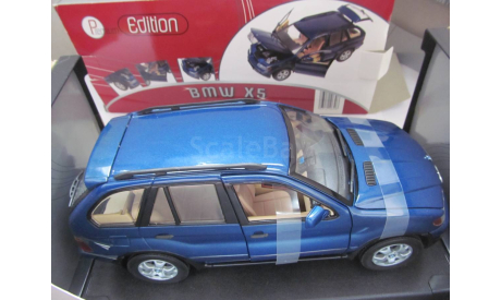 модель 1/18 BMW X5 2001 Motormax металл 1:18, масштабная модель, scale18