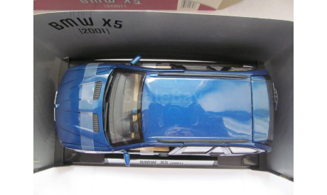модель 1/18 BMW X5 2001 Motormax металл 1:18, масштабная модель, scale18