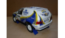 модель 1/18 BMW X5 2004 Paris-Dakar Rally Solido металл 1:18, масштабная модель, Renault