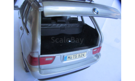 модель 1/18 BMW X5 4.4i в кузове E53 Kyosho металл 1:18 X 5, масштабная модель, scale18