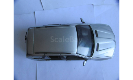 модель 1/18 BMW X5 4.4i в кузове E53 Kyosho металл 1:18 X 5, масштабная модель, scale18