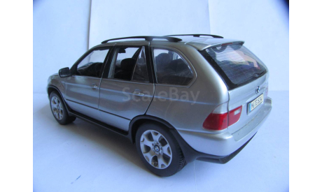 модель 1/18 BMW X5 4.4i в кузове E53 Kyosho металл 1:18 X 5, масштабная модель, scale18