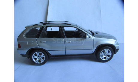модель 1/18 BMW X5 4.4i в кузове E53 Kyosho металл 1:18 X 5, масштабная модель, scale18