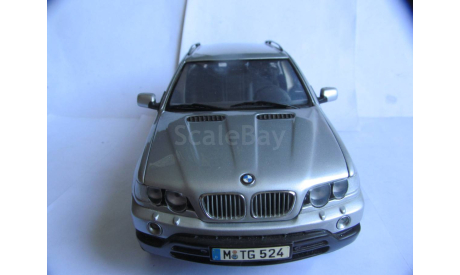 модель 1/18 BMW X5 4.4i в кузове E53 Kyosho металл 1:18 X 5, масштабная модель, scale18
