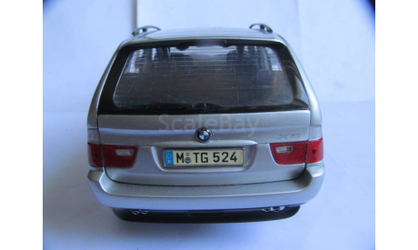 модель 1/18 BMW X5 4.4i в кузове E53 Kyosho металл 1:18 X 5, масштабная модель, scale18