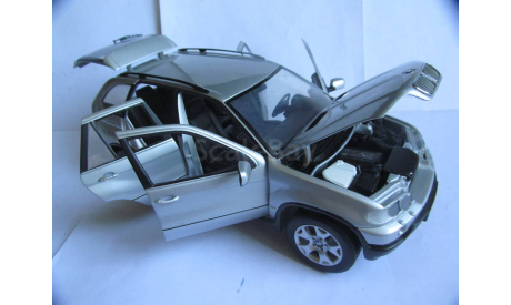 модель 1/18 BMW X5 4.4i в кузове E53 Kyosho металл 1:18 X 5, масштабная модель, scale18