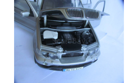 модель 1/18 BMW X5 4.4i в кузове E53 Kyosho металл 1:18 X 5, масштабная модель, scale18
