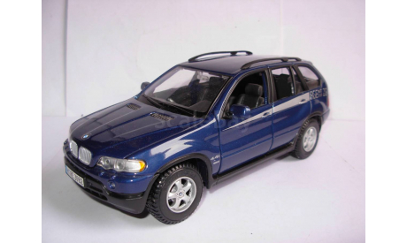 модель 1/24 BMW X5 Agent Z8 E53 Maisto металл 1:24, масштабная модель, scale24