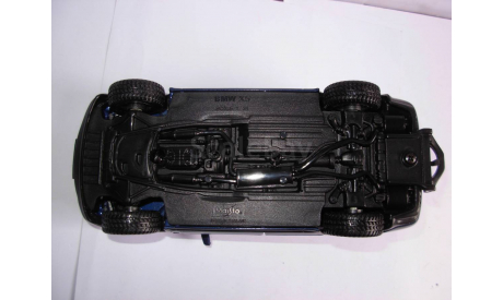 модель 1/24 BMW X5 Agent Z8 E53 Maisto металл 1:24, масштабная модель, scale24
