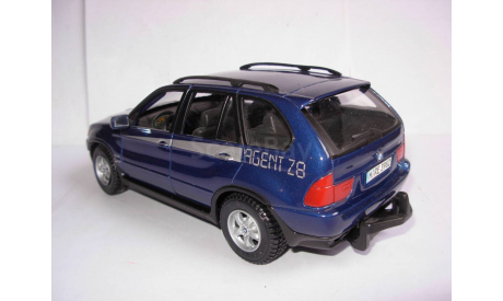 модель 1/24 BMW X5 Agent Z8 E53 Maisto металл 1:24, масштабная модель, scale24