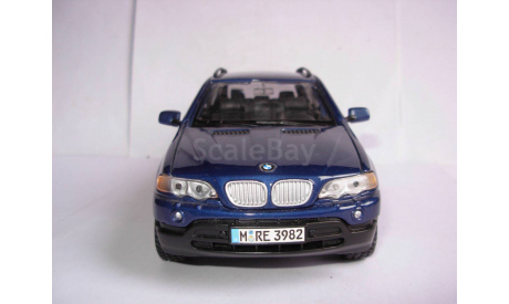 модель 1/24 BMW X5 Agent Z8 E53 Maisto металл 1:24, масштабная модель, scale24