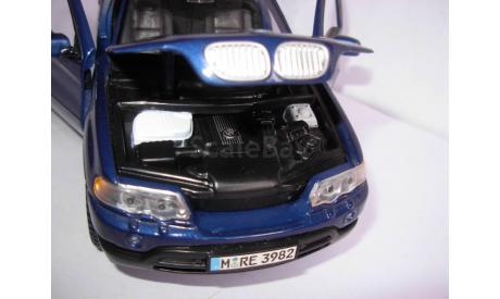 модель 1/24 BMW X5 Agent Z8 E53 Maisto металл 1:24, масштабная модель, scale24