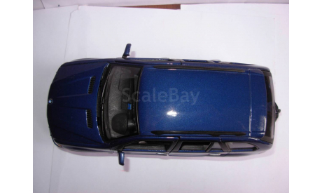 модель 1/24 BMW X5 Agent Z8 E53 Maisto металл 1:24, масштабная модель, scale24