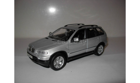 модель 1/24 BMW X5 E53 Welly Schuco металл 1:24, масштабная модель, scale24