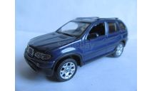 1/43 модель BMW X5 E53 DelPrado металл 1:43, масштабная модель, Del Prado (серия Городские автомобили), scale43