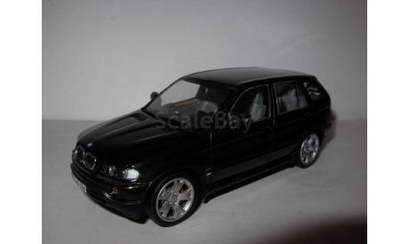 модель 1/43 BMW X5 серии E53 Minichamps металл 1:43, масштабная модель, scale43