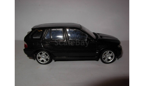 модель 1/43 BMW X5 серии E53 Minichamps металл 1:43, масштабная модель, scale43