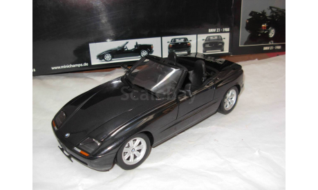 модель 1/18 BMW Z1 1988 Minichamps металл 1:18, масштабная модель, scale18