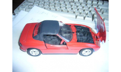 модель 1/24 BMW Z1 с поднятым тентом Revel  металл 1:24, масштабная модель, scale24, Revell