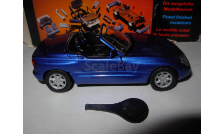 модель 1/43 BMW Z1 Schabak металл 1:43, масштабная модель, scale43