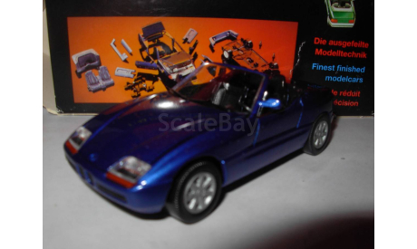модель 1/43 BMW Z1 Schabak металл 1:43, масштабная модель, scale43