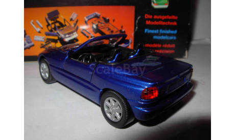модель 1/43 BMW Z1 Schabak металл 1:43, масштабная модель, scale43
