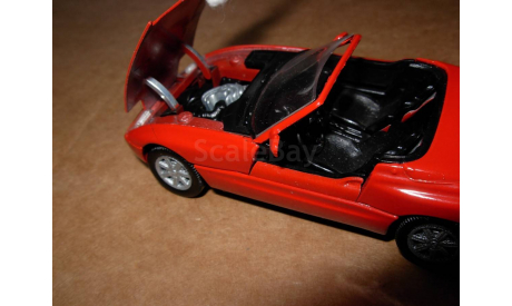 модель 1/43 BMW Z1 Schabak металл 1:43, масштабная модель, scale43