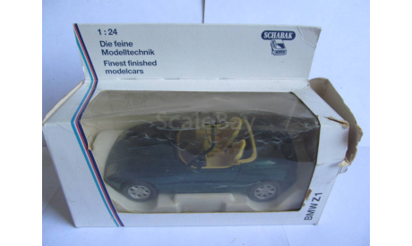 модель 1/24 BMW Z1 Schabak Germany металл 1:24, масштабная модель, scale24