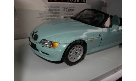модель 1/18 BMW Z3 Roadster UT Limited металл 1:18, масштабная модель, scale18