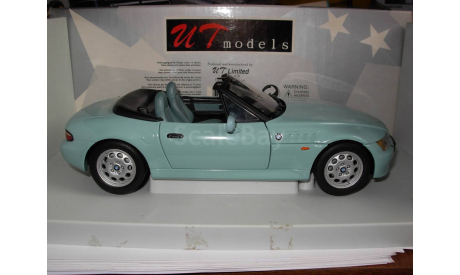 модель 1/18 BMW Z3 Roadster UT Limited металл 1:18, масштабная модель, scale18